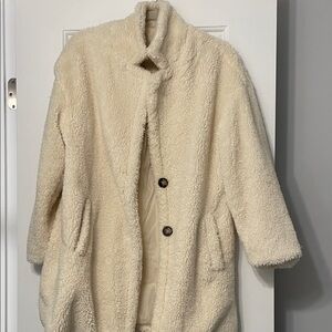 Cozy Cream Teddy Jacket
